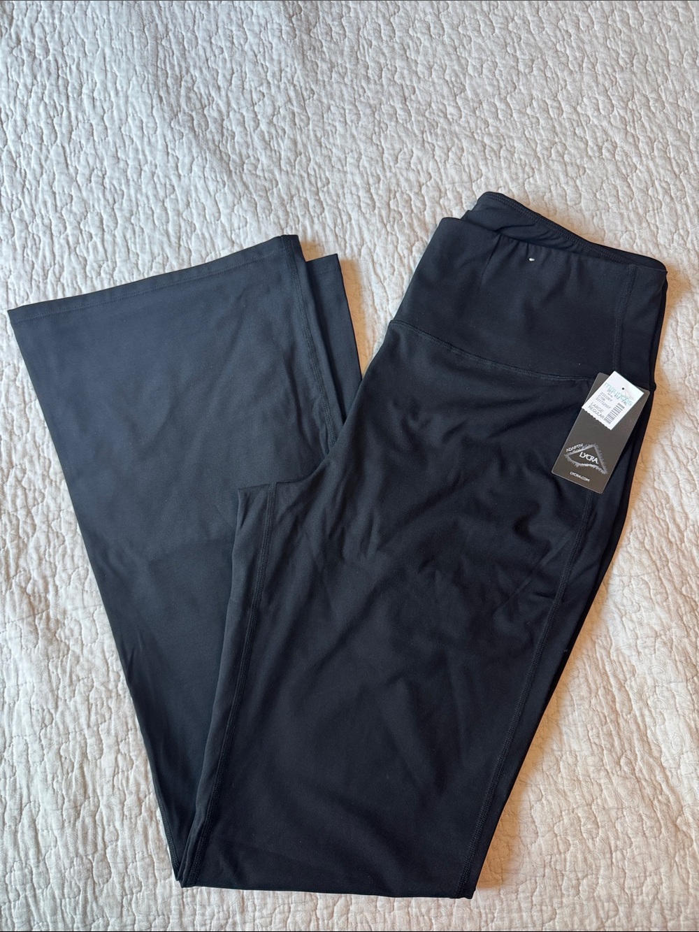 Maurices Black Flare Yoga Pants